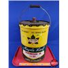 Image 1 : CO-OP Maple Leaf Transmission Oil Five Gallon Pail (15-1/2"H x 12"Dia) (SEE PICS!)