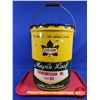 Image 2 : CO-OP Maple Leaf Transmission Oil Five Gallon Pail (15-1/2"H x 12"Dia) (SEE PICS!)