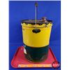 Image 3 : CO-OP Maple Leaf Transmission Oil Five Gallon Pail (15-1/2"H x 12"Dia) (SEE PICS!)