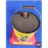 Image 6 : CO-OP Maple Leaf Transmission Oil Five Gallon Pail (15-1/2"H x 12"Dia) (SEE PICS!)