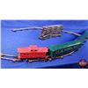 Image 2 : American Flyer Engine Train Set #290 w/Track & Control (1949-1951) (SEE PICS!)