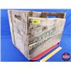 Image 1 : Canada Dry Wooden Crate (1970) (13"H x 17-3/4"W x 12"D) (SEE PICS!)