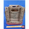 Image 3 : Canada Dry Wooden Crate (1970) (13"H x 17-3/4"W x 12"D) (SEE PICS!)