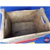 Image 5 : Canada Dry Wooden Crate (1970) (13"H x 17-3/4"W x 12"D) (SEE PICS!)