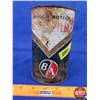 Image 2 : OIL TIN: B/A Durafilm Motor Oil (6-1/2"H x 4"Dia) (SEE PICS!)