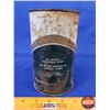 Image 5 : OIL TIN: B/A Durafilm Motor Oil (6-1/2"H x 4"Dia) (SEE PICS!)