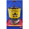 Image 1 : CO-OP Maple Leaf Transmission Oil Five Gallon Pail (15-1/2"H x 12"Dia) (SEE PICS!)