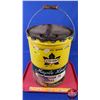 Image 2 : CO-OP Maple Leaf Transmission Oil Five Gallon Pail (15-1/2"H x 12"Dia) (SEE PICS!)