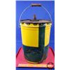 Image 4 : CO-OP Maple Leaf Transmission Oil Five Gallon Pail (15-1/2"H x 12"Dia) (SEE PICS!)