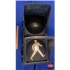 Image 2 : Crosswalk Pedestrian Sign (Walk / Stop) (27"H x 13-3/4"W x 19"D) (SEE PICS!)