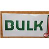 Image 2 : RARE "B-A" Bowtie BULK SALES : Single Side Metal Sign (19-1/4"H x 117-1/2"W x 1-1/4"D) (SEE PICS!)