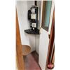 Image 12 : TELEPHONE Booth with Pay Phone & Seat / Bi-Fold Door (Tag "Wavell Showcase & Fixture Co. Longbeach C