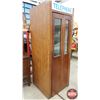 Image 5 : TELEPHONE Booth with Pay Phone & Seat / Bi-Fold Door (Tag "Wavell Showcase & Fixture Co. Longbeach C