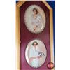 Image 2 : Wood Frame Collector Plates : Princess Diana (Bradford Exchange 1997 : 4 Plates - See Titles In Pict