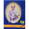 Image 1 : Collector Plate : Princess Diana (Bradford Exchange 1998 - See Title In Pictures) c/w Plate Holder (
