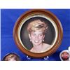 Image 3 : Princess Diana Collector Combo: Collector Plate Framed; Cup/Saucer; Bell; Mini Plate (Large Plate 10
