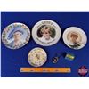 Image 1 : Monarchy Collector Combo (5pcs) : Queen Mother Collector Plate; Princess Diana (2 Plates); London En
