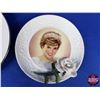 Image 4 : Monarchy Collector Combo (5pcs) : Queen Mother Collector Plate; Princess Diana (2 Plates); London En