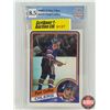 Image 1 : 1984 O Pee Chee #239 Paul Coffey : Oilers (Certified GCG : 8.5) (SEE PICS!)