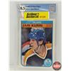 Image 1 : 1982 O Pee Chee #111 Jari Kurri : Oilers (Certified GCG : 8.5) (SEE PICS!)