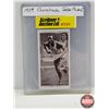 Image 1 : 1939 Churchman's Cigarettes Collector Card "JESSE OWENS" Kings of Speed (in Card Sleeve)