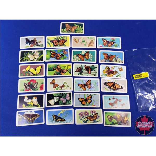 Red Rose-Blue Ribbon Tea/Coffee Collector Cards (1965) "National Wildlife Foundation" (25 Cards) (SE