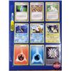 Image 1 : Pokémon/Nintendo Playing/Trading Cards - Variety (c.2000's) (Sheet of 9) (SEE PICS!)