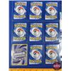 Image 2 : Pokémon/Nintendo Playing/Trading Cards - Variety (c.2000's) (Sheet of 9) (SEE PICS!)