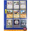 Image 1 : Pokémon/Nintendo Playing/Trading Cards - Variety (c.2000's) (Sheet of 9) (SEE PICS!)