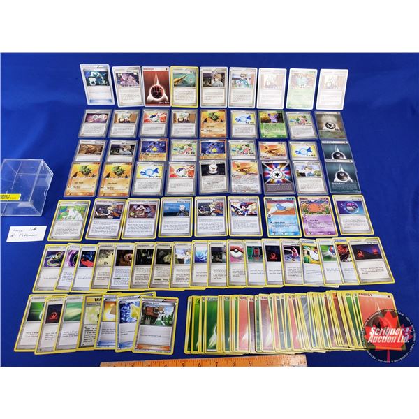 Pokémon/Nintendo Playing/Trading Cards : Large Collection including Champion & Regular (c.2000's) (1