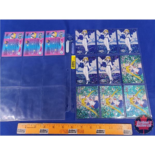 1998 DART Flipcards : Sailor Moon (12) (SEE PICS!)