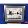 Image 1 : Framed Print/Art : POW Watch Tower ~ CFB Camp Wainwright (Artist Signed '65 : Possibly Carey Baker i