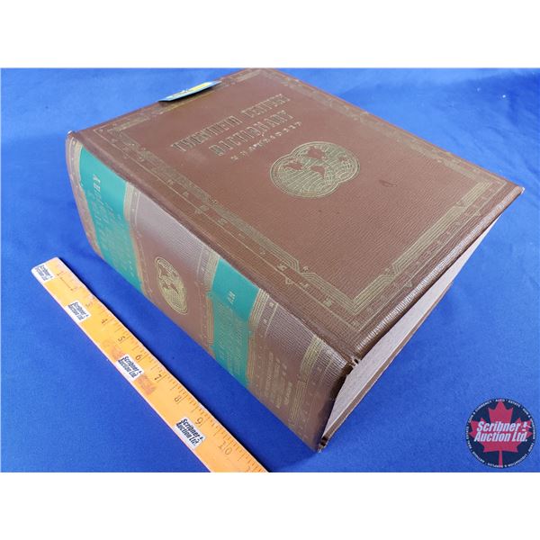 TWENTIETH CENTURY DICTIONARY UNABRIDGED (11-1/4"H x 8-1/2"W x 5"D) (SEE PICS!)