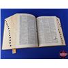 Image 5 : TWENTIETH CENTURY DICTIONARY UNABRIDGED (11-1/4"H x 8-1/2"W x 5"D) (SEE PICS!)