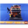 Image 4 : Diecast Metal/Plastic Replica "Dodge HEMI 426 Race Only" (6-1/2"H x 5"W x 7"D) (SEE PICS!)