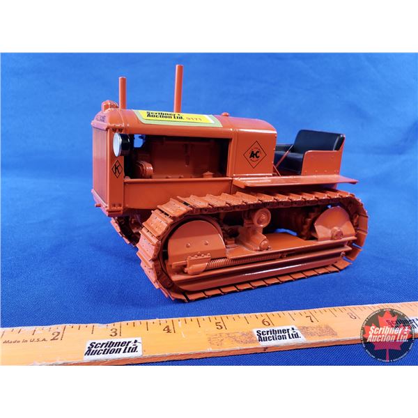 Diecast : Allis Chalmers Crawler (Scale 1:16) (5-1/4"H x 4"W x 7-1/2"D) (SEE PICS!)