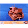 Image 4 : Diecast : Allis Chalmers Crawler (Scale 1:16) (5-1/4"H x 4"W x 7-1/2"D) (SEE PICS!)