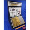 Image 13 : Store Display Flip Chart "Automotive Systems Made Easy NAPA" (Plastic) (24"H x 17-1/2"W x 13"D) (SEE