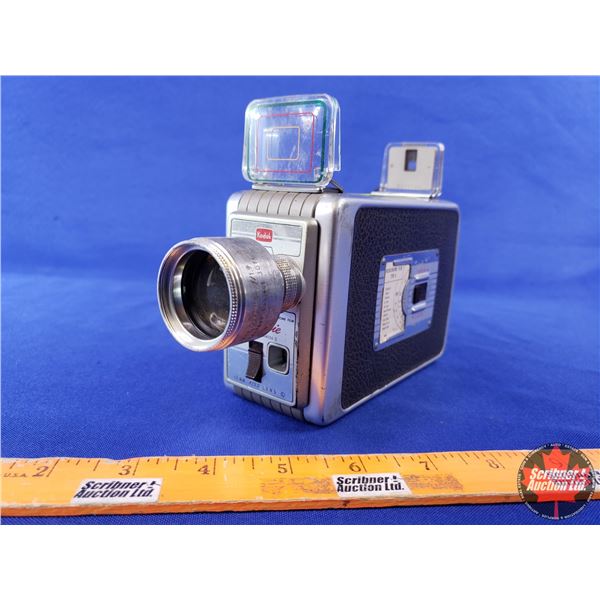 Kodak Brownie 8mm Movie Camera (6"H x 12"W) (SEE PICS!)