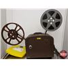 Image 1 : B&H (Bell & Howell) 16mm Film Projector with Movie (Machine Measures: 29-1/2"H x 9-1/2"W x 36"D) (SE