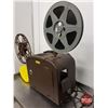 Image 2 : B&H (Bell & Howell) 16mm Film Projector with Movie (Machine Measures: 29-1/2"H x 9-1/2"W x 36"D) (SE