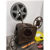 Image 5 : B&H (Bell & Howell) 16mm Film Projector with Movie (Machine Measures: 29-1/2"H x 9-1/2"W x 36"D) (SE