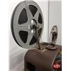 Image 7 : B&H (Bell & Howell) 16mm Film Projector with Movie (Machine Measures: 29-1/2"H x 9-1/2"W x 36"D) (SE