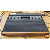 Image 13 : ATARI 2600 System with 9" TOSHIBA TV : c/w 2 Paddles, 3 Joy Sticks & 2 Game Cartridges (Space Invade