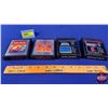 Image 1 : ATARI Game Cartridges (4): DIG DUG; SWORDQUEST; SPACE JOCKEY; TOWERING INFERNO (SEE PICS!)