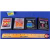 Image 2 : ATARI Game Cartridges (4): DIG DUG; SWORDQUEST; SPACE JOCKEY; TOWERING INFERNO (SEE PICS!)