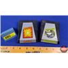 Image 2 : ATARI Game Cartridges (2): REACTOR & FROGGER (SEE PICS!)