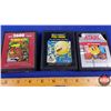 Image 2 : ATARI Game Cartridges (3): DONKEY KONG & PAC-MAN & MS. PACMAN (SEE PICS!)