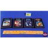 Image 1 : ATARI Game Cartridges (4): SPACE INVADERS ; BERZERK ; ASTEROIDS ; STAR RAIDERS (SEE PICS!)