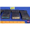 Image 3 : ATARI Game Cartridges (5): LOCK N' CHASE ; TRON DEADLY DISCS ; SPACE ATTACK ; ADVENTURES OF TRON ; I